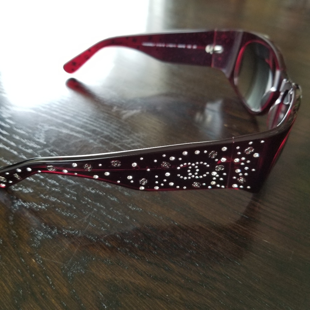 Chanel Swarovski Crystal Sunglasses Case Box - Picture 3 of 8